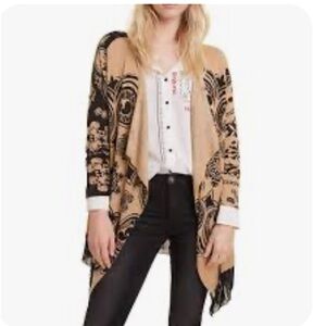 Desigual Torino Cardigan NWT. XS Soft Warm